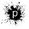 black paint splatter icon from icons.mysitemyway.com
