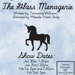 The Glass Menagerie poster