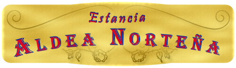 Estancia Aldea Norteña title card