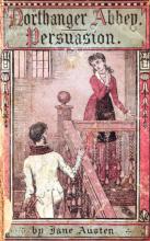 Northanger Abbey cover (1897)