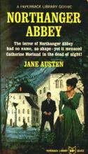 Northanger Abbey cover (1965)