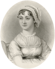 Jane Austen sketch