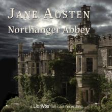 Northanger Abbey Cover Art from Librivox