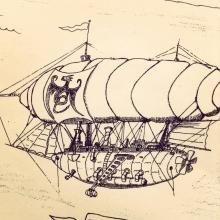 airship
