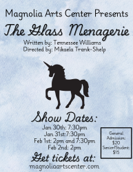 The Glass Menagerie poster